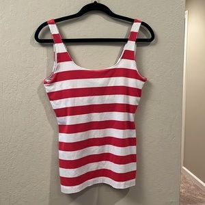 Banana Republic stripped tank